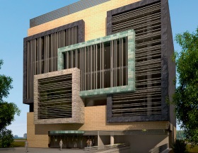 Montaza Commercial building